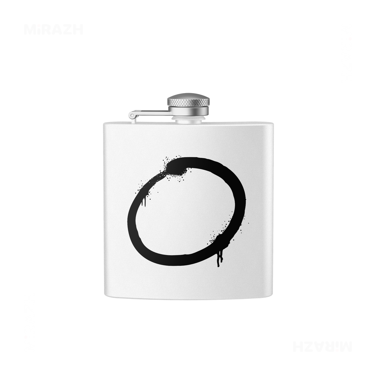 OpenCircle Hip Flasks 01 White