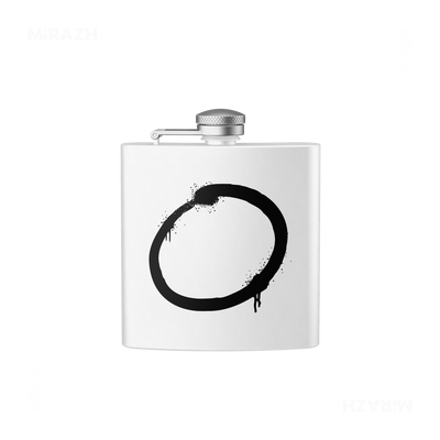 OpenCircle Hip Flasks 01 White
