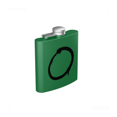 OpenCircle Hip Flasks 03 Green