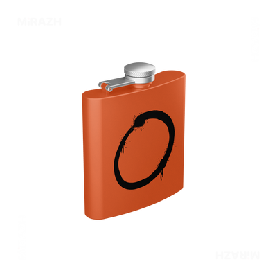 OpenCircle Hip Flasks 03 Orange