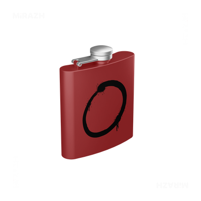 OpenCircle Hip Flasks 03 Red