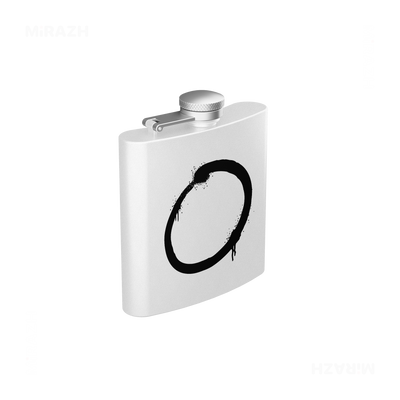 OpenCircle Hip Flasks 03 White