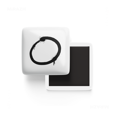 OpenCircle Porcelain Magnet 01