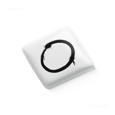 OpenCircle Porcelain Magnet 03