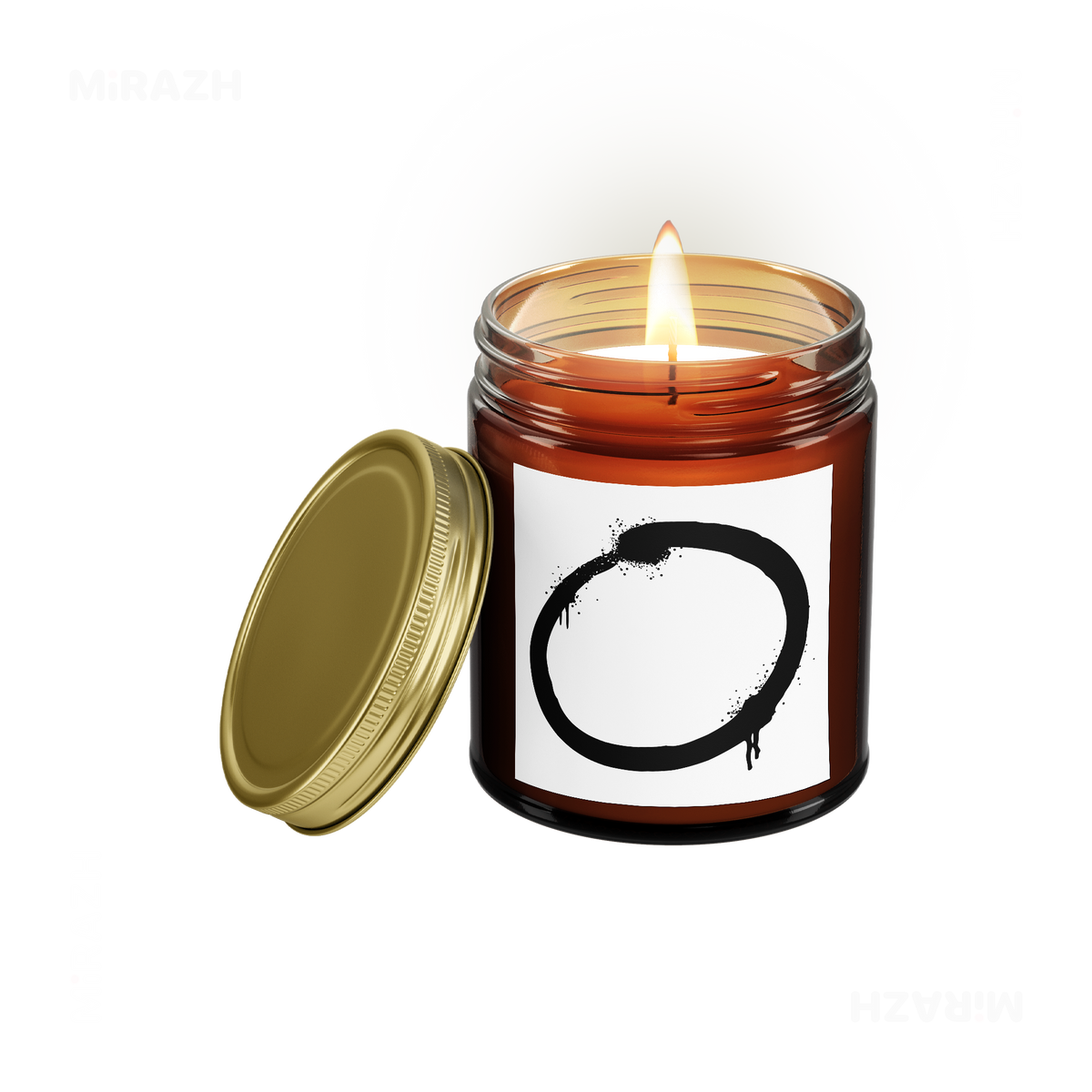 OpenCircle Scented Candle 01 Amber