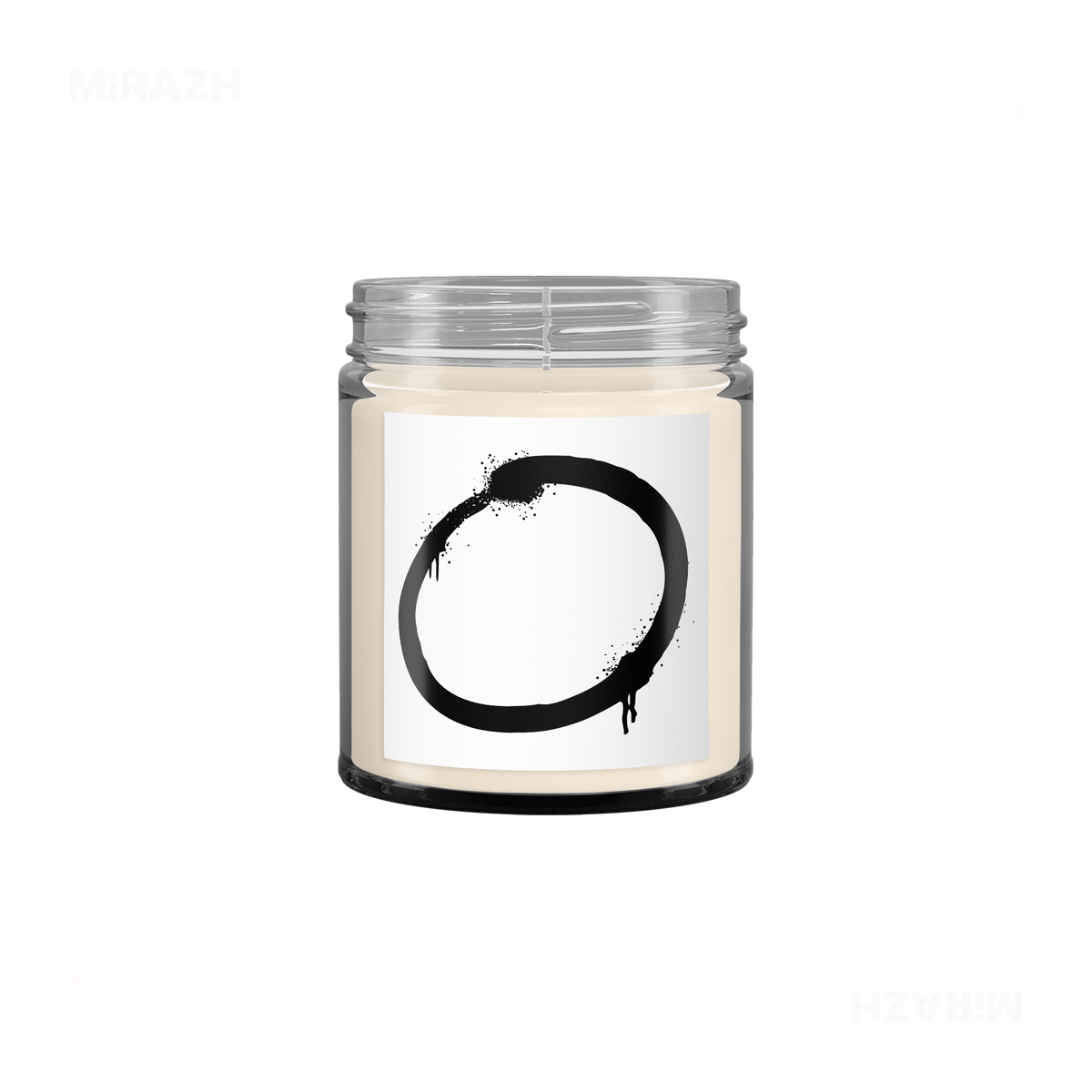 OpenCircle Scented Candle 03 Clear
