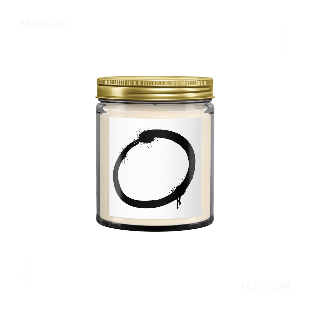 OpenCircle Scented Candle 04 Clear