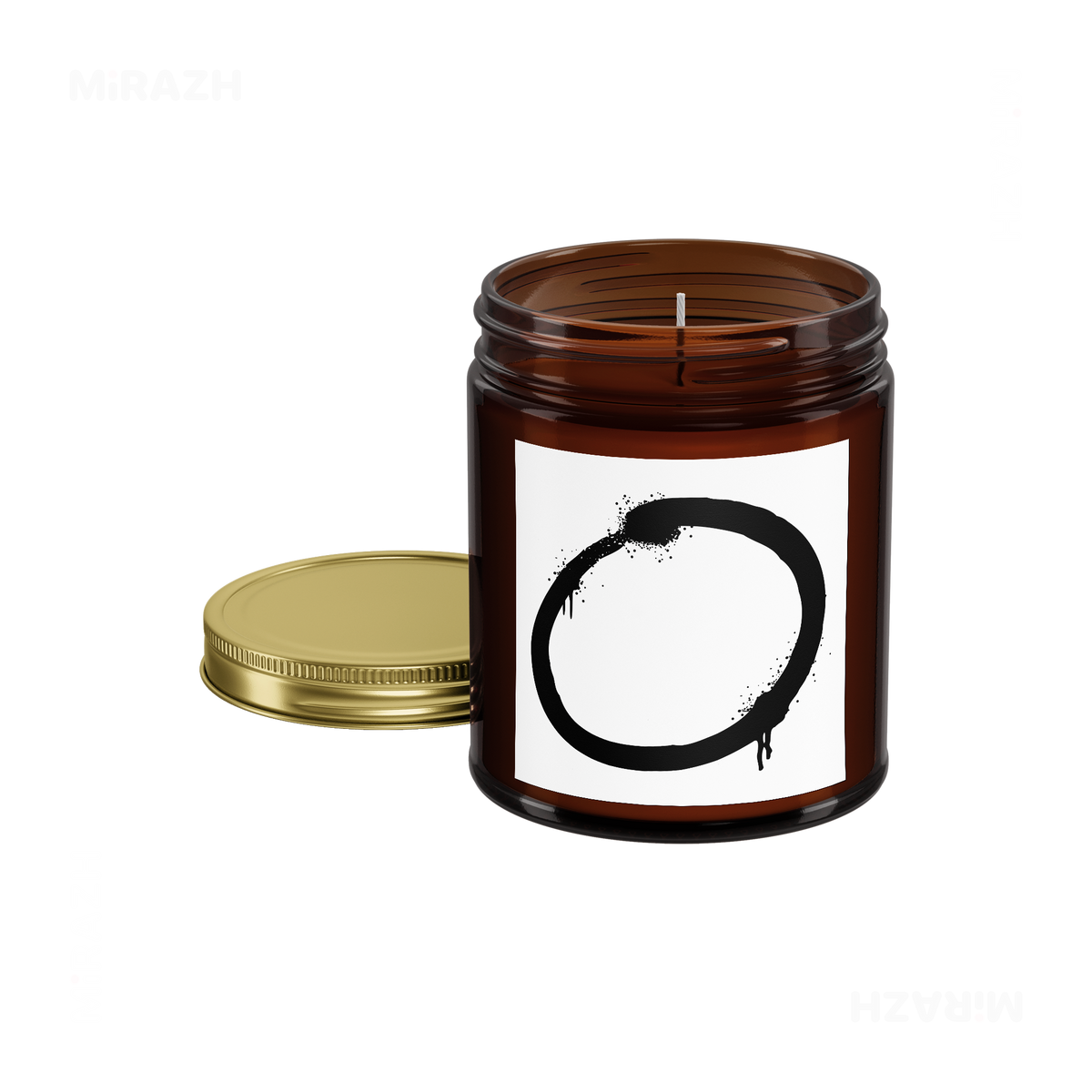 OpenCircle Scented Candle 05 Amber