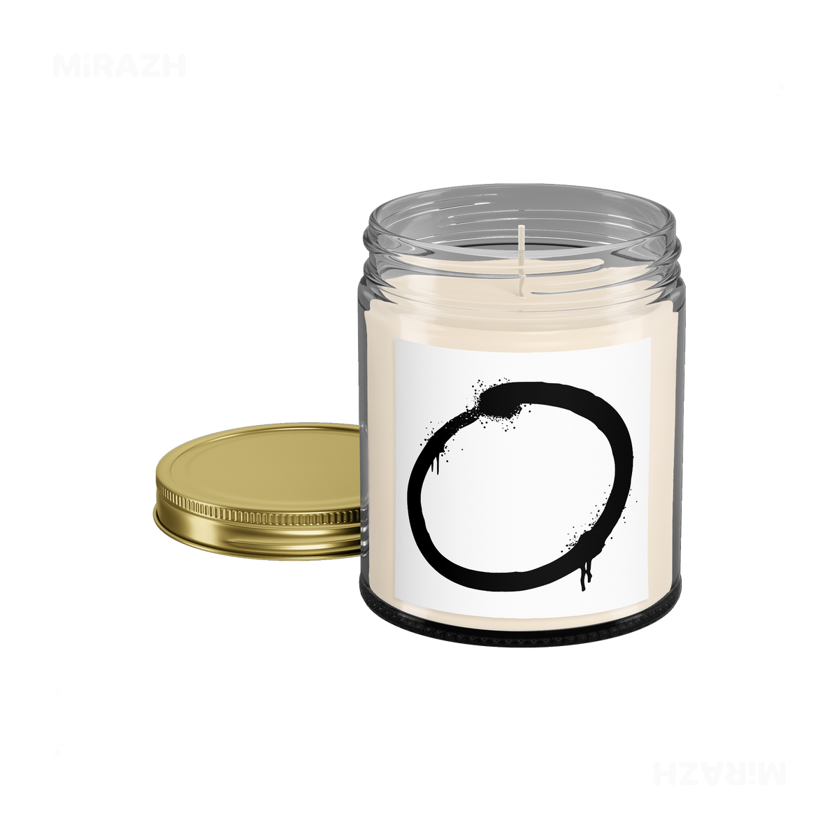 OpenCircle Scented Candle 05 Clear