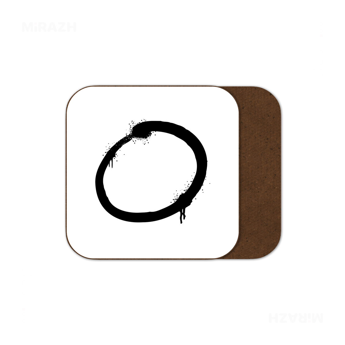 OpenCircle Semi Glossy Coaster 01