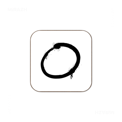 OpenCircle Semi Glossy Coaster 03