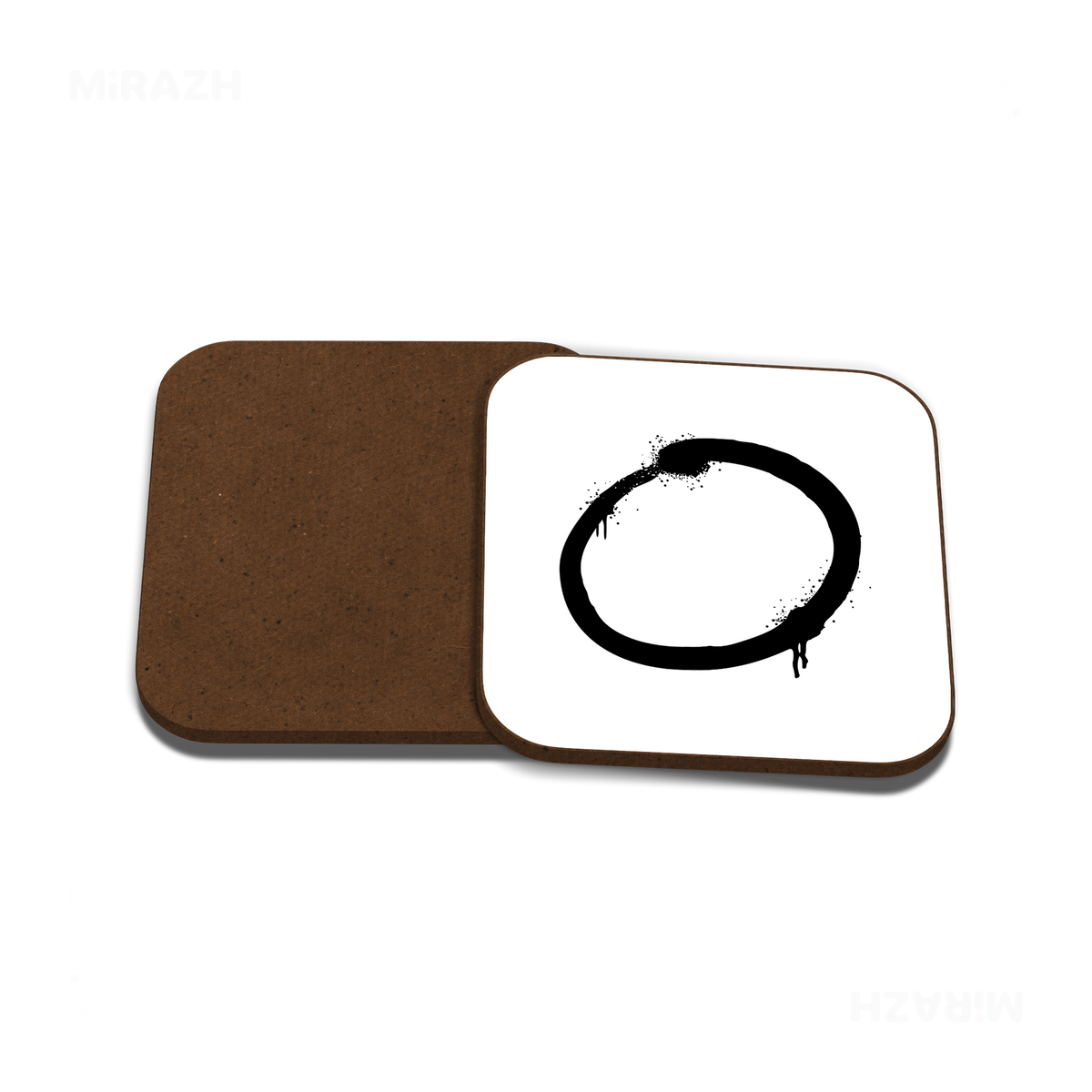 OpenCircle Semi Glossy Coaster 05