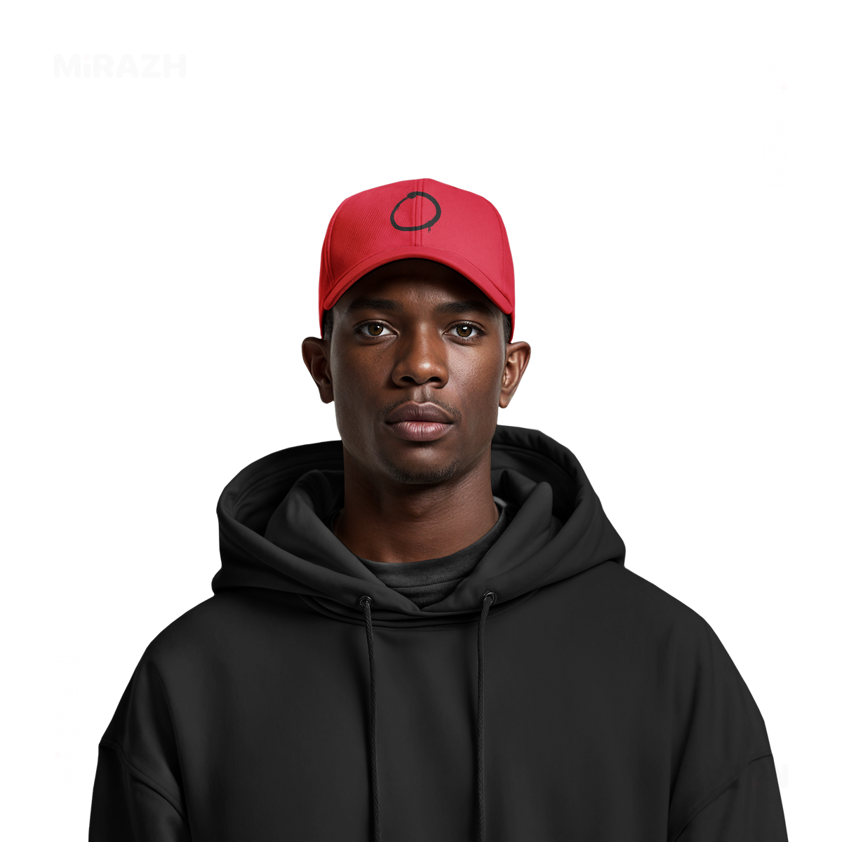 OpenCircle Snapback Caps 06 Red DTF