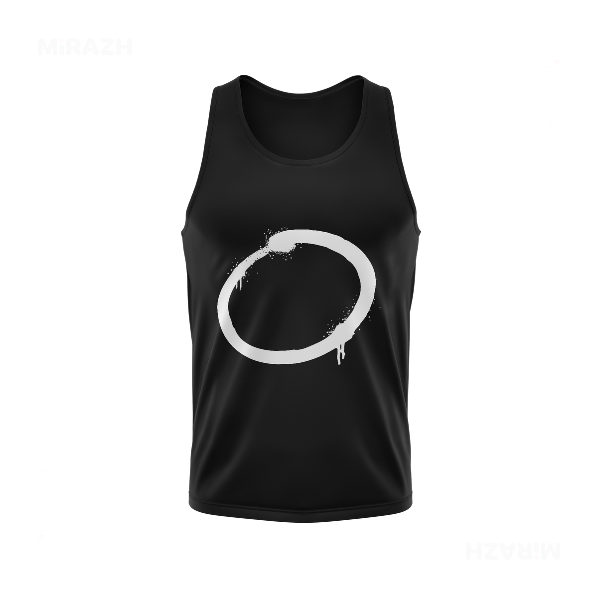 OpenCircle Tank Tops 01 Black