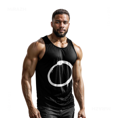 OpenCircle Tank Tops 02 Black
