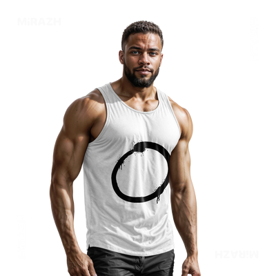 OpenCircle Tank Tops 02 White