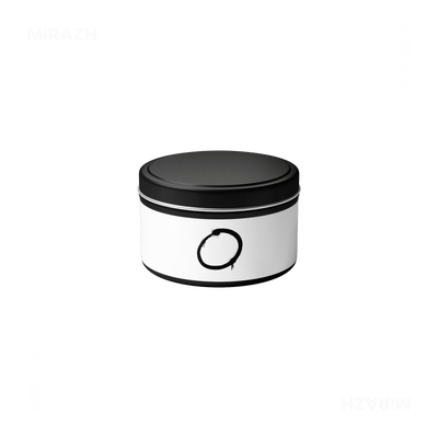 OpenCircle Tin Candle 04 Black