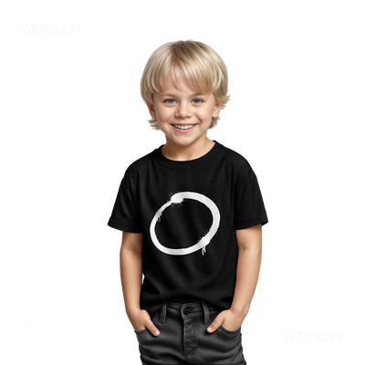OpenCircle Toddler T Shirt 03 Black