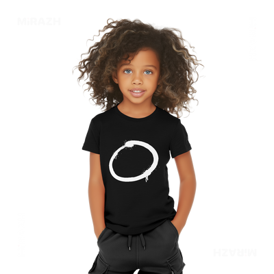 OpenCircle Toddler T Shirt 04 Black