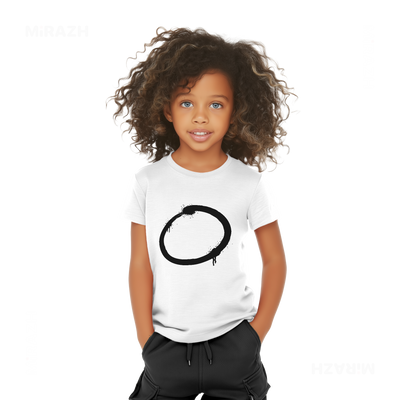 OpenCircle Toddler T Shirt 04 White
