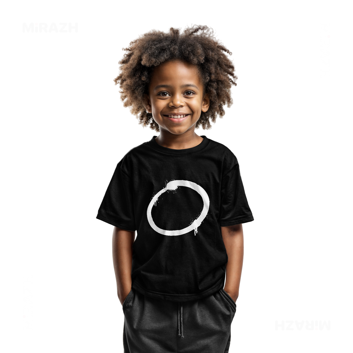 OpenCircle Toddler T Shirt 05 Black