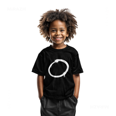 OpenCircle Toddler T Shirt 05 Black