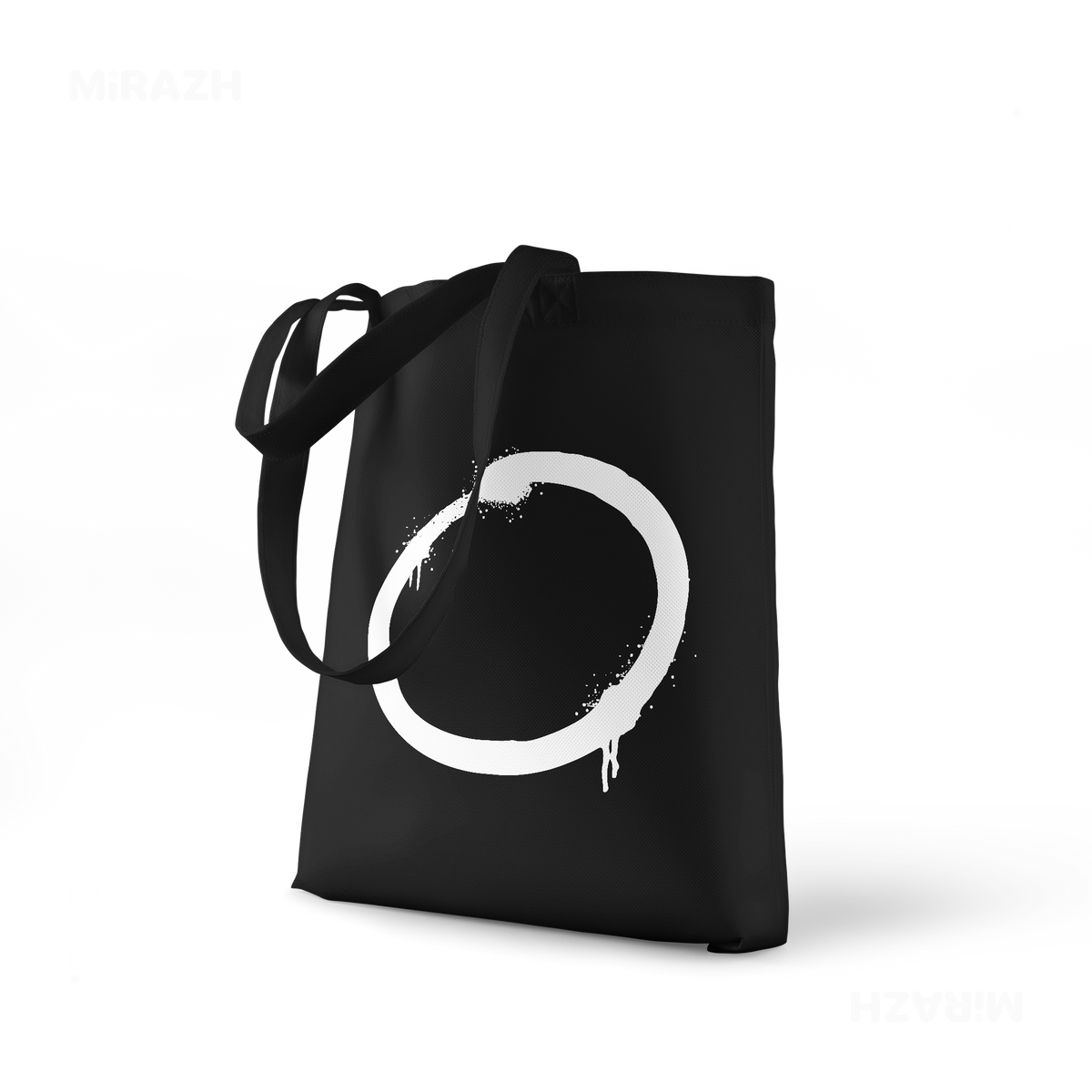 OpenCircle Tote Bags 01 Black