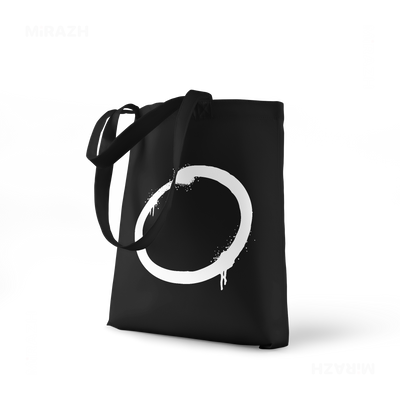 OpenCircle Tote Bags 01 Black