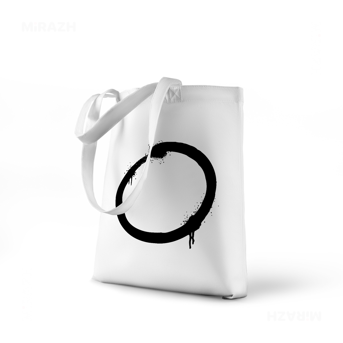 OpenCircle Tote Bags 01 White