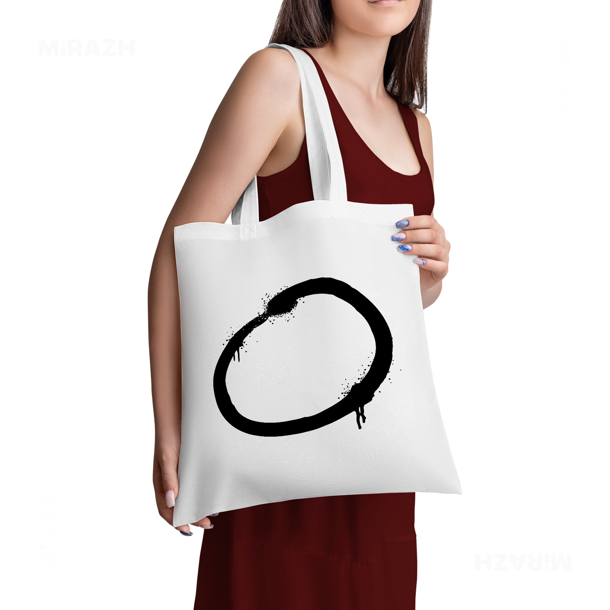 OpenCircle Tote Bags 02 White