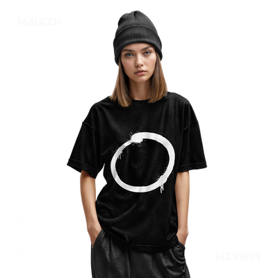 OpenCircle Youth T Shirt 02 Black