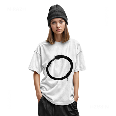 OpenCircle Youth T Shirt 02 White
