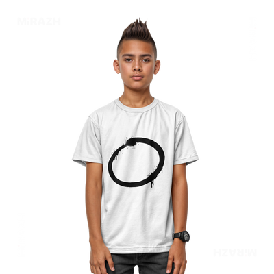 OpenCircle Youth T Shirt 03 White