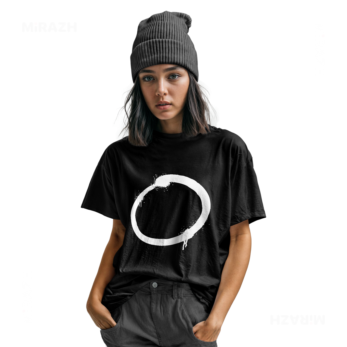 OpenCircle Youth T Shirt 04 Black