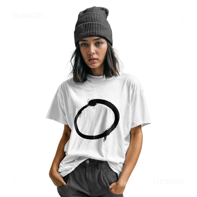 OpenCircle Youth T Shirt 04 White