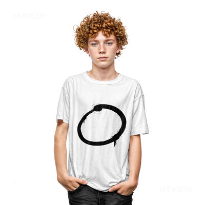OpenCircle Youth T Shirt 05 White