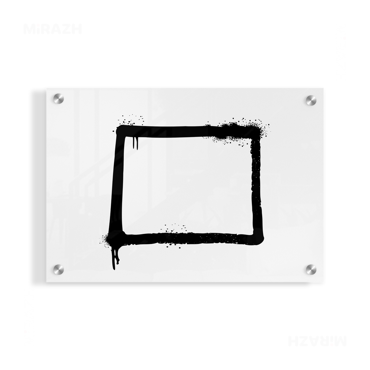 OpenSquare Acrylic Print 03