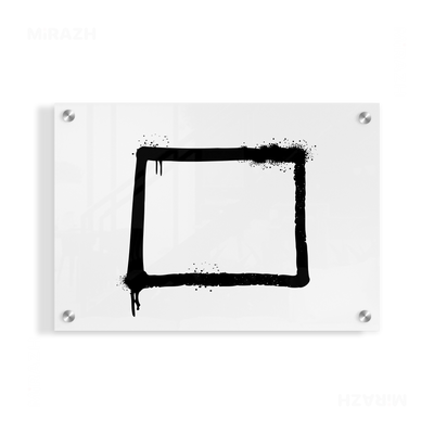 OpenSquare Acrylic Print 03