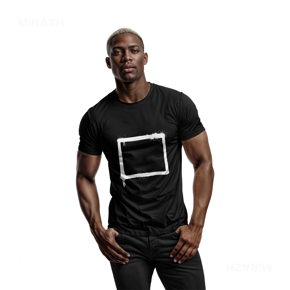 OpenSquare Adult T Shirt 02 Black