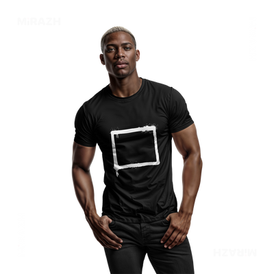 OpenSquare Adult T Shirt 02 Black