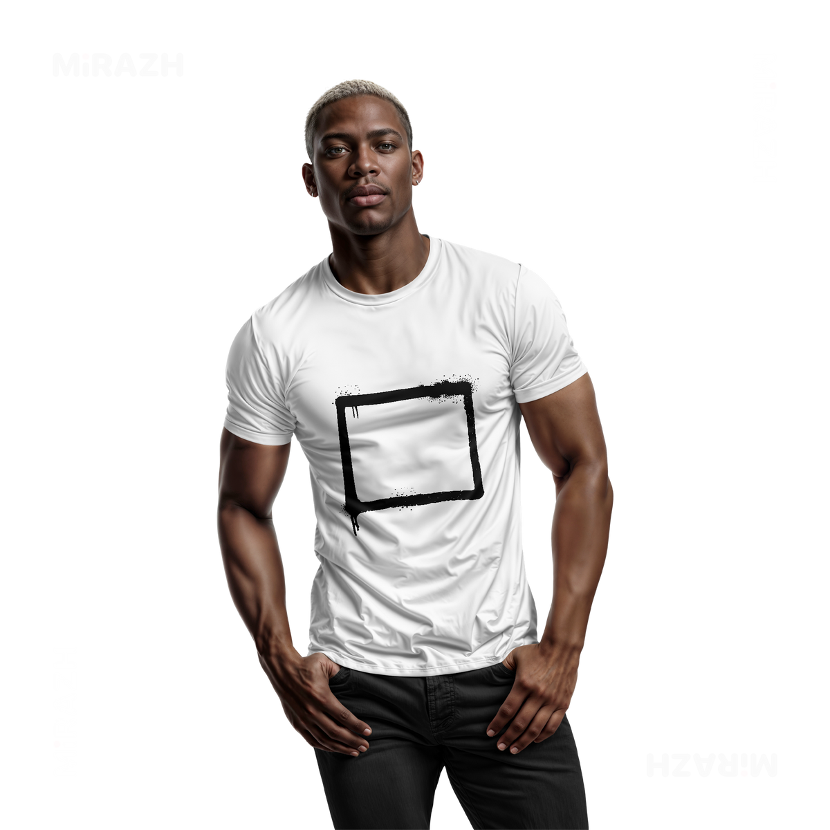 OpenSquare Adult T Shirt 02 White
