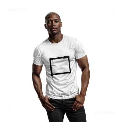 OpenSquare Adult T Shirt 02 White