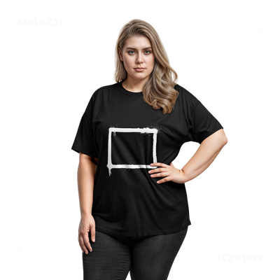 OpenSquare Adult T Shirt 03 Black