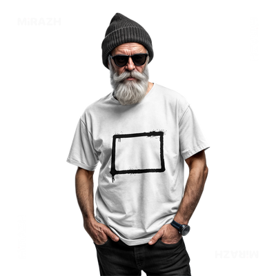 OpenSquare Adult T Shirt 06 White