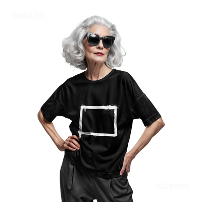 OpenSquare Adult T Shirt 07 Black