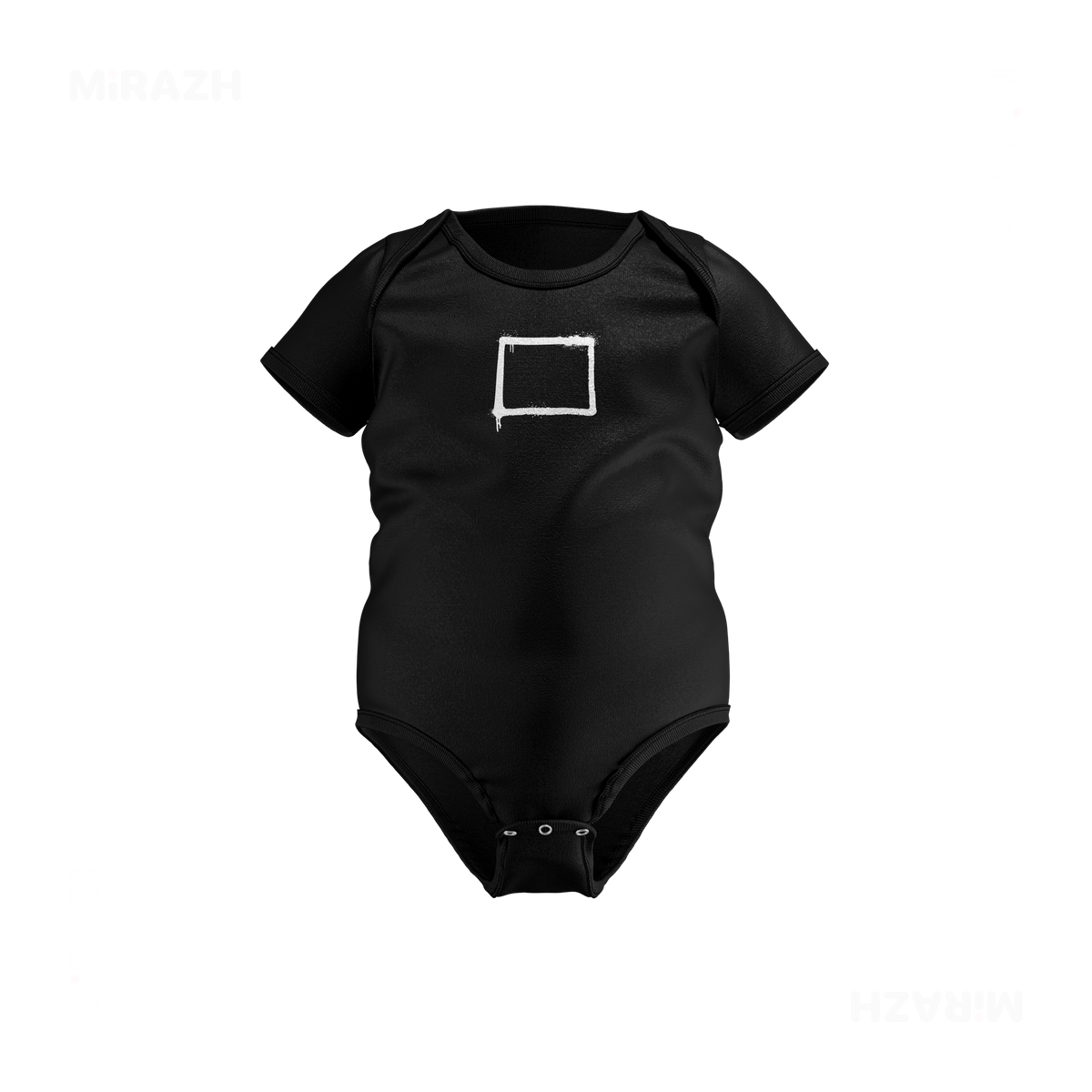 OpenSquare Baby Onesies 01 Black