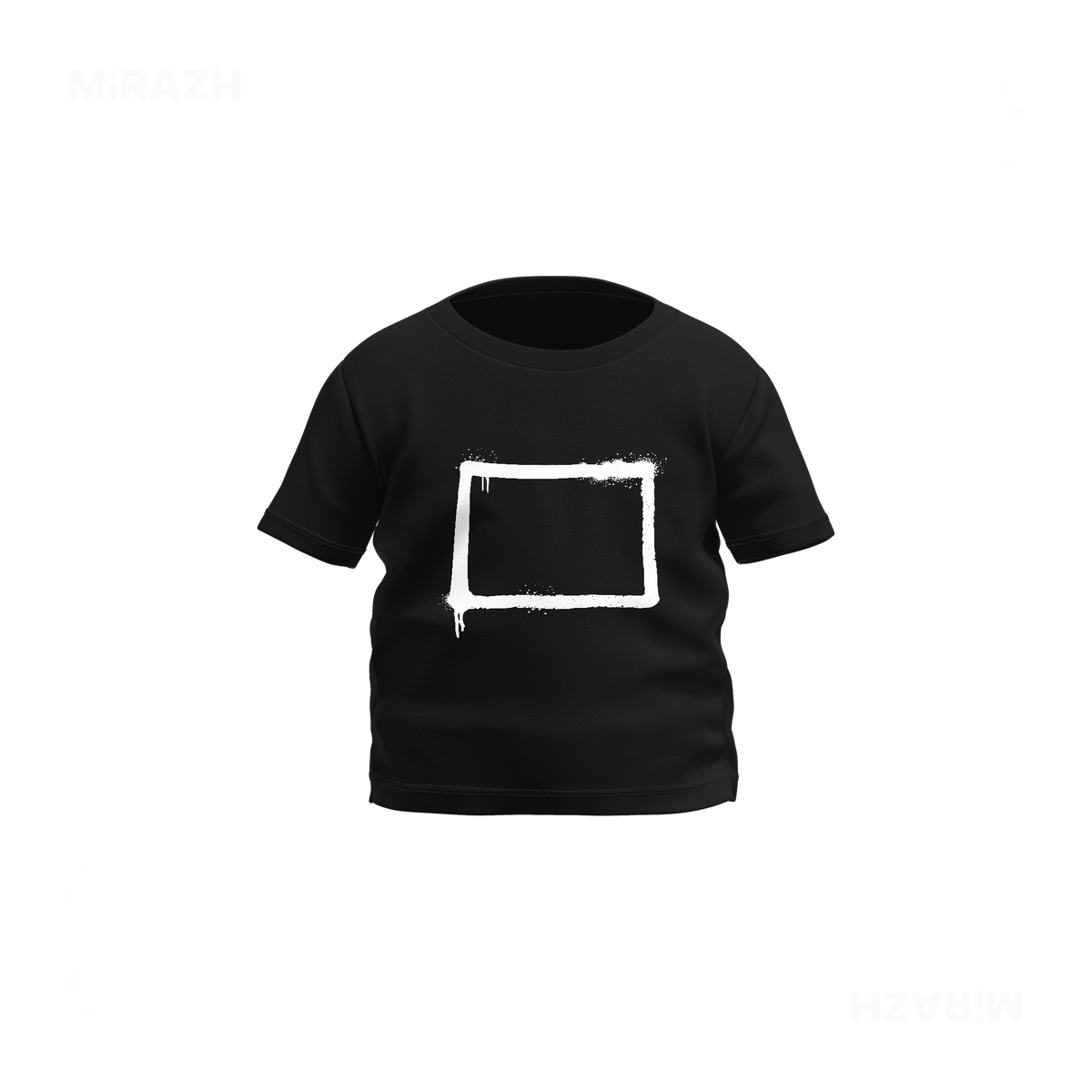 OpenSquare Baby T Shirt 01 Black