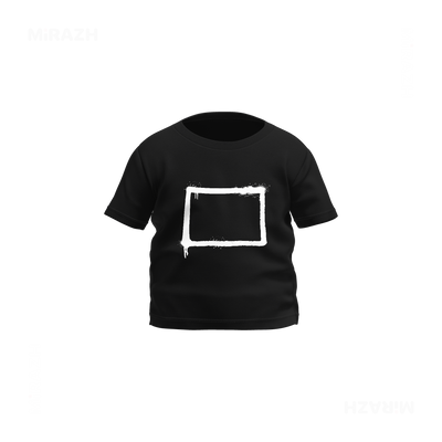 OpenSquare Baby T Shirt 01 Black