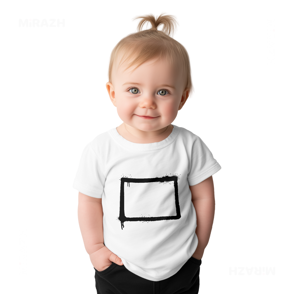 OpenSquare Baby T Shirt 02 White
