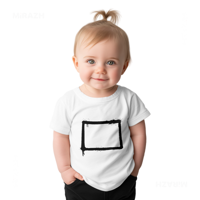 OpenSquare Baby T Shirt 02 White